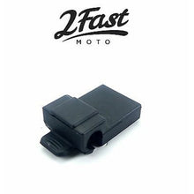 2FastMoto Spare Fuse Holder Black Rubber Replacement For Kawasaki Z1 900  26016-002_645666