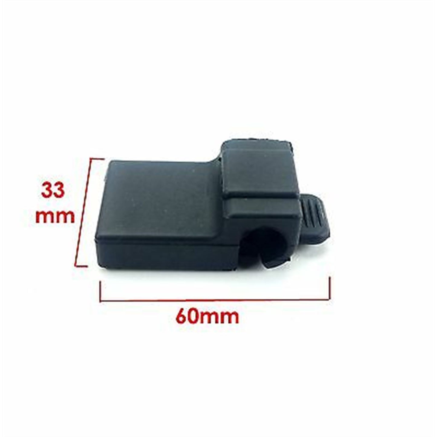 2FastMoto Spare Fuse Holder Black Rubber Replacement For Kawasaki Z1 900  26016-002_645665