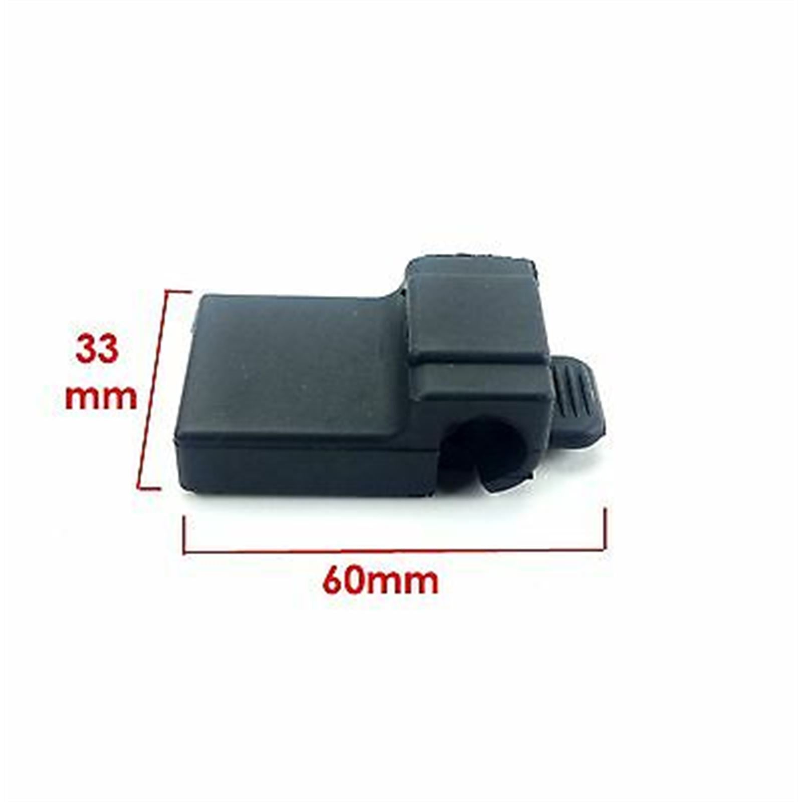 2FastMoto Spare Fuse Holder Black Rubber Replacement For Kawasaki Z1 900  26016-002_645665