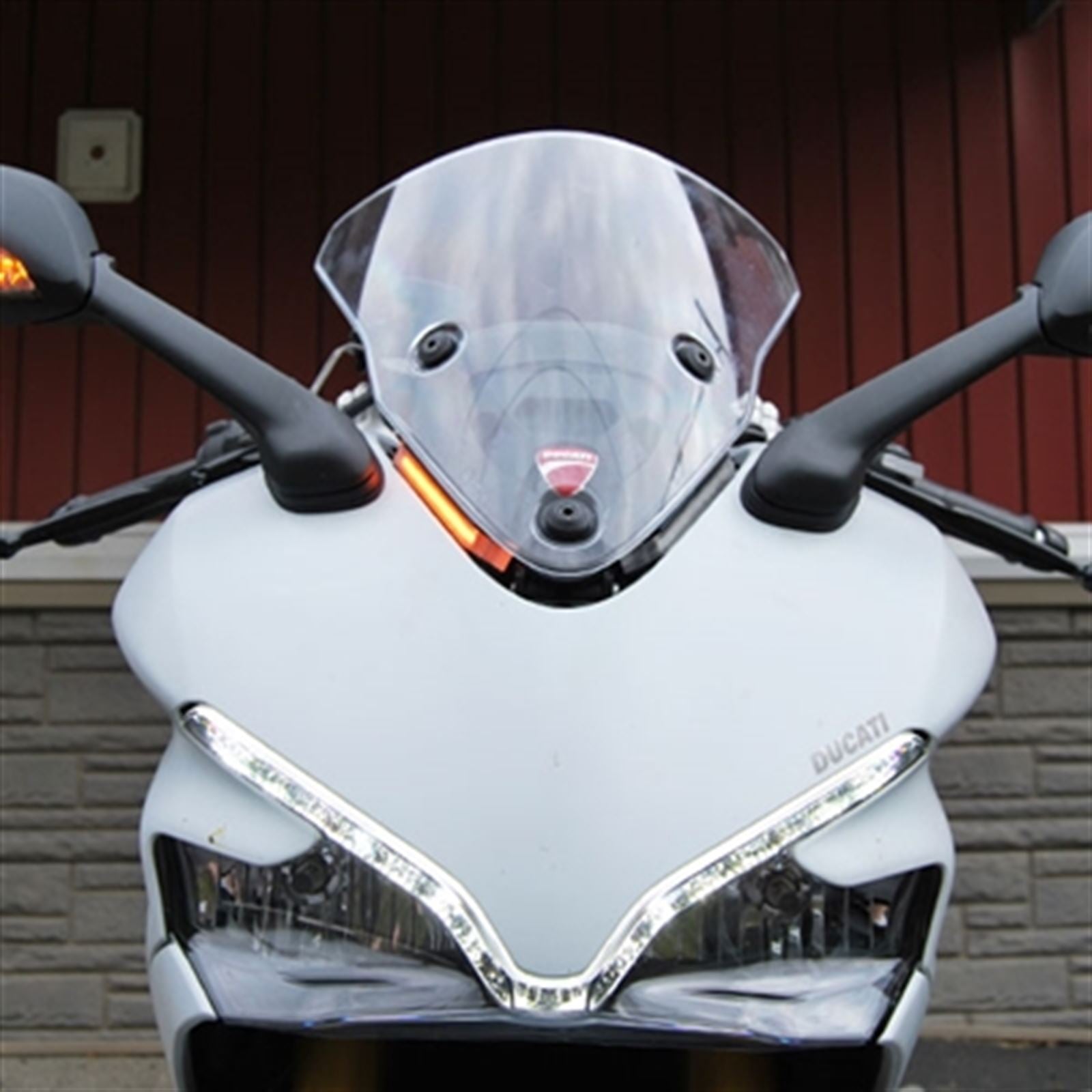 New Rage Cycle Front Turn Signals for Ducati Supersport 939  [MPN: 939-FS]_838503