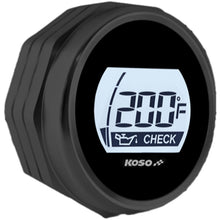 Koso Digital Oil Dipstick Black Fits 07-16 FLH/FLT BA053001_134512