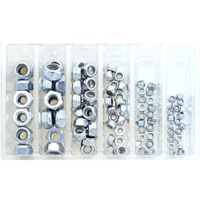 Bolt MC Hardware Nylon Locking Nut Assortment - 100-Piece Kit SV-NYLOCK_354336