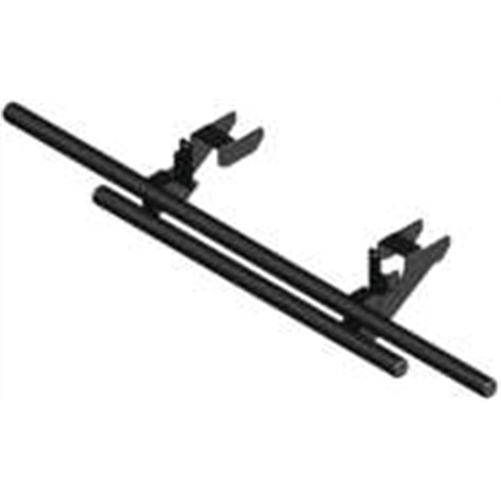 KFI Rear Bumper Black for Polaris 101360_134531