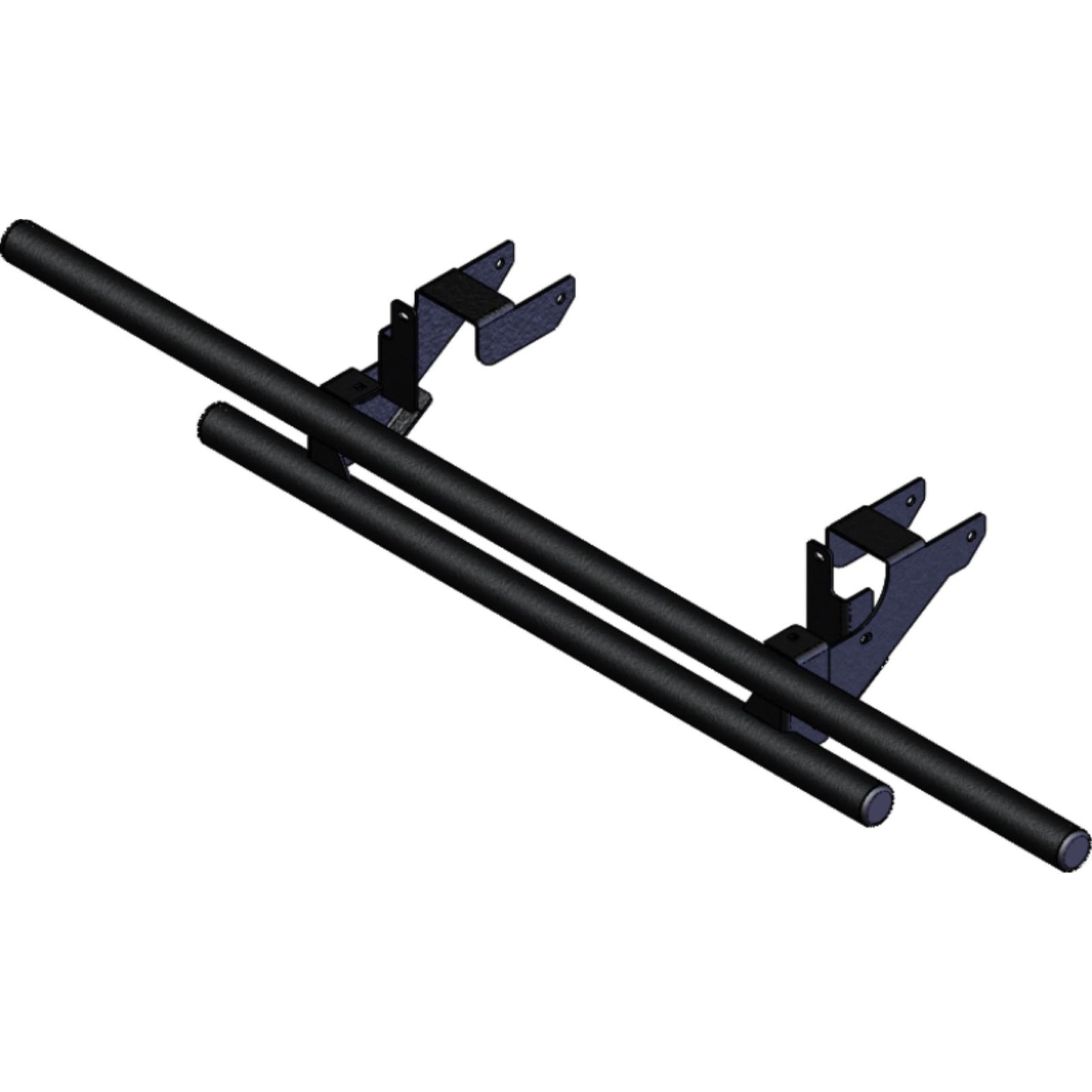 KFI Rear Bumper Black for Polaris 101360_1460849