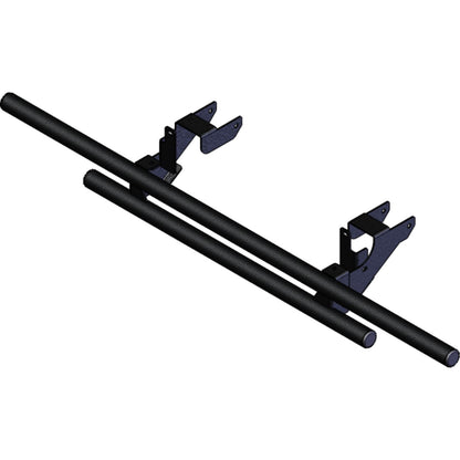 KFI Rear Bumper Black for Polaris 101360_1460849