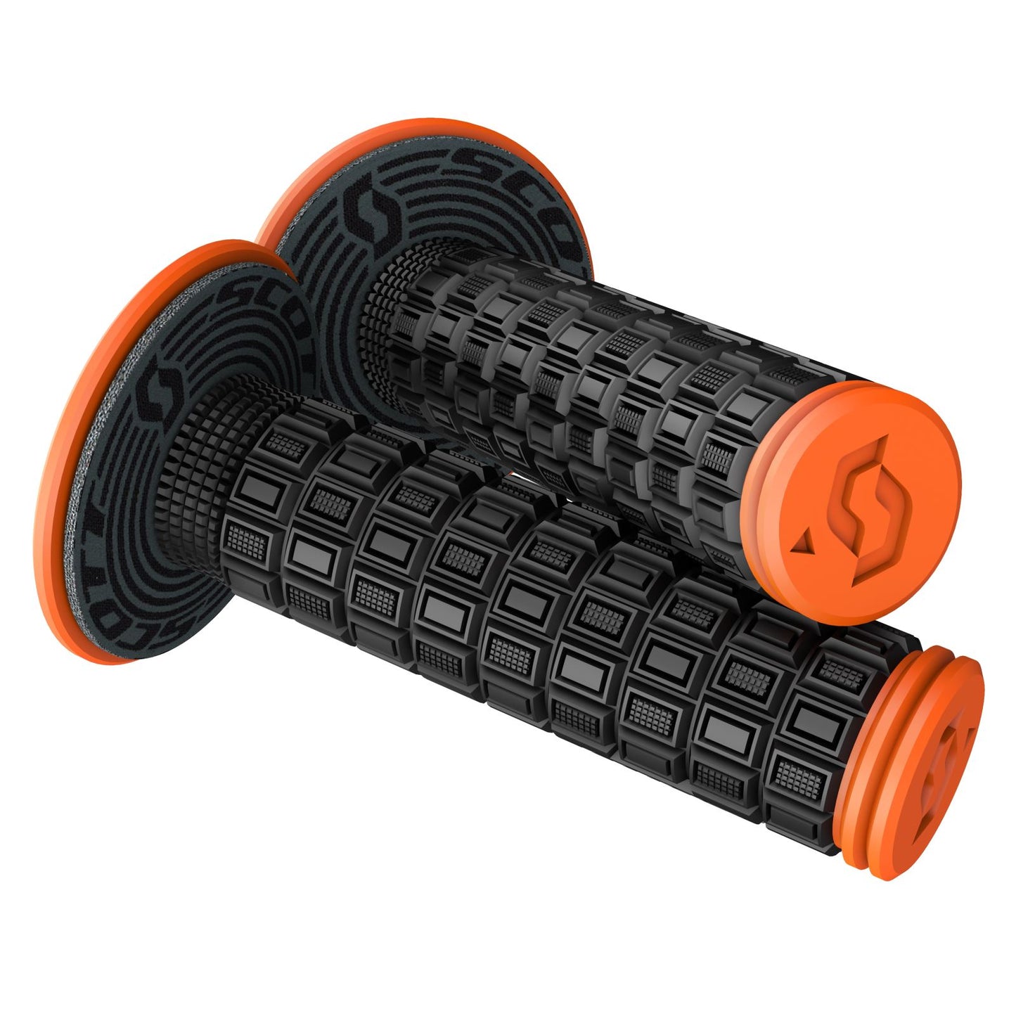 Scott Mellow Grip Black/Fluorescent Orange 269305-5039_1142175