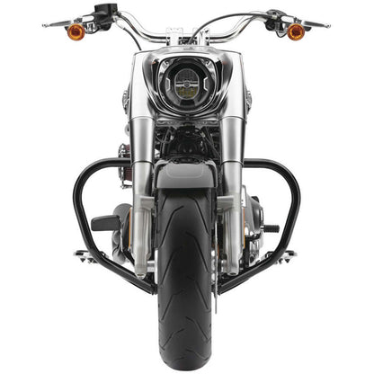 Cobra V Freeway Bar - Black - For Most Harley Models '18-'22 601-2108B_134539