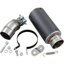 Hotbodies MGP Stinger Slip-On Exhaust for Kawasaki - Matte Carbon [MPN: 51303-2405]_395195