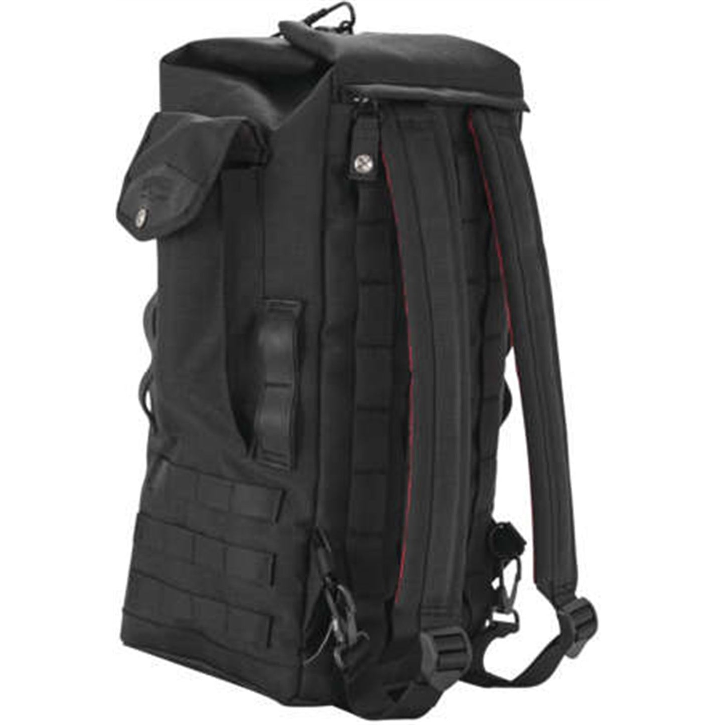 Burly Brand Sissy Bar Backpack - Black B15-1013B_134561