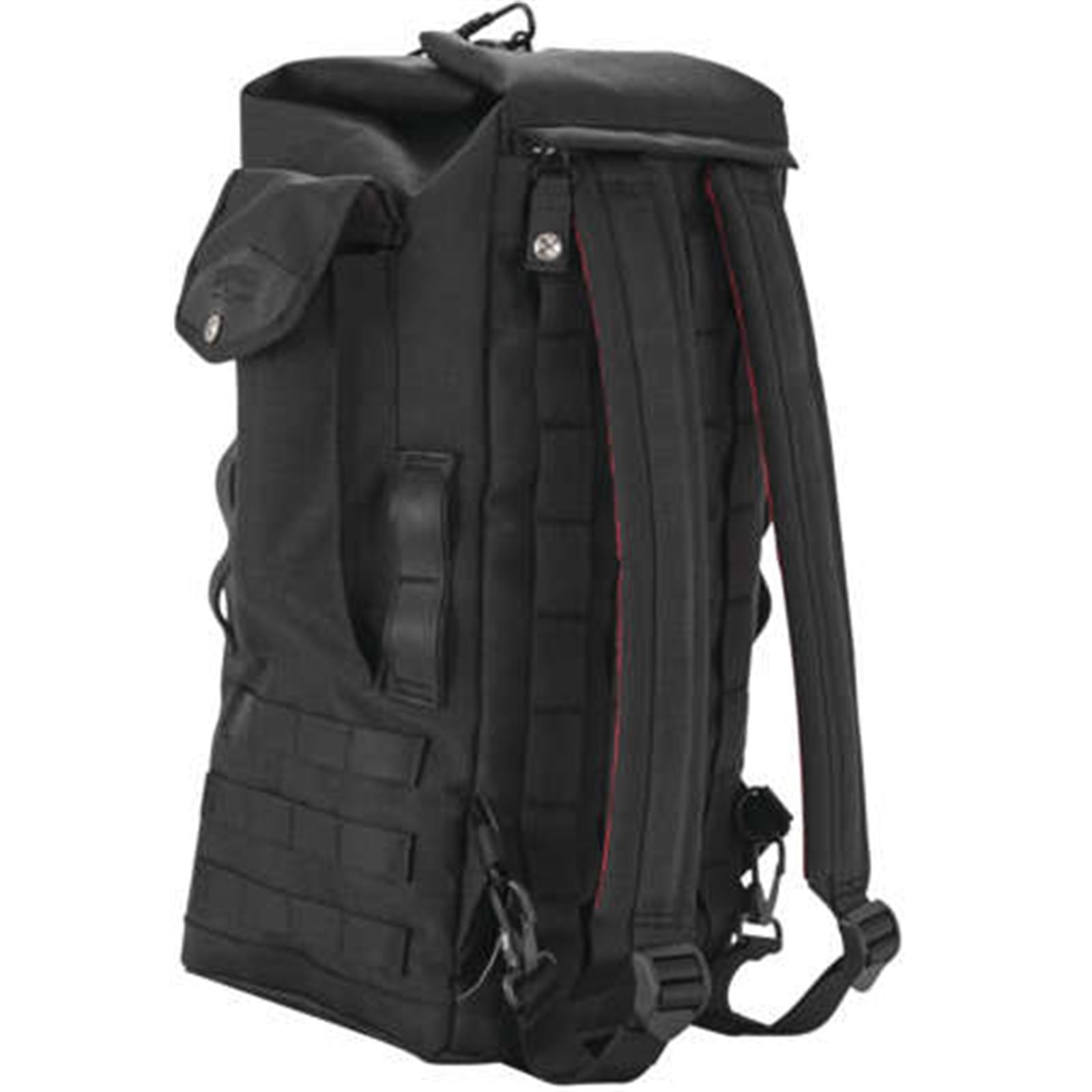 Burly Brand Sissy Bar Backpack - Black B15-1013B_134561