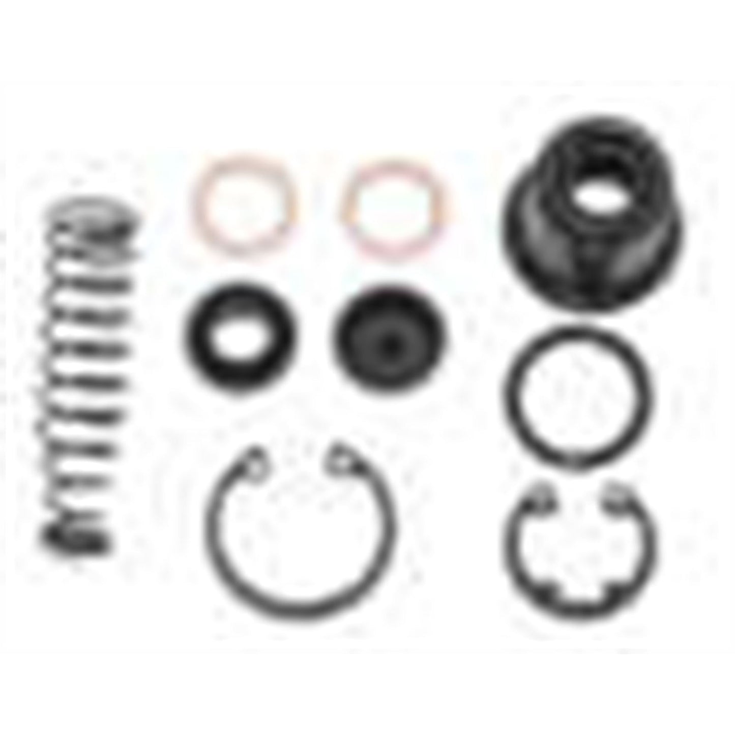 QuadBoss Master Cylinder Seal Kit - Rear - For Yamaha 18-1095_996038