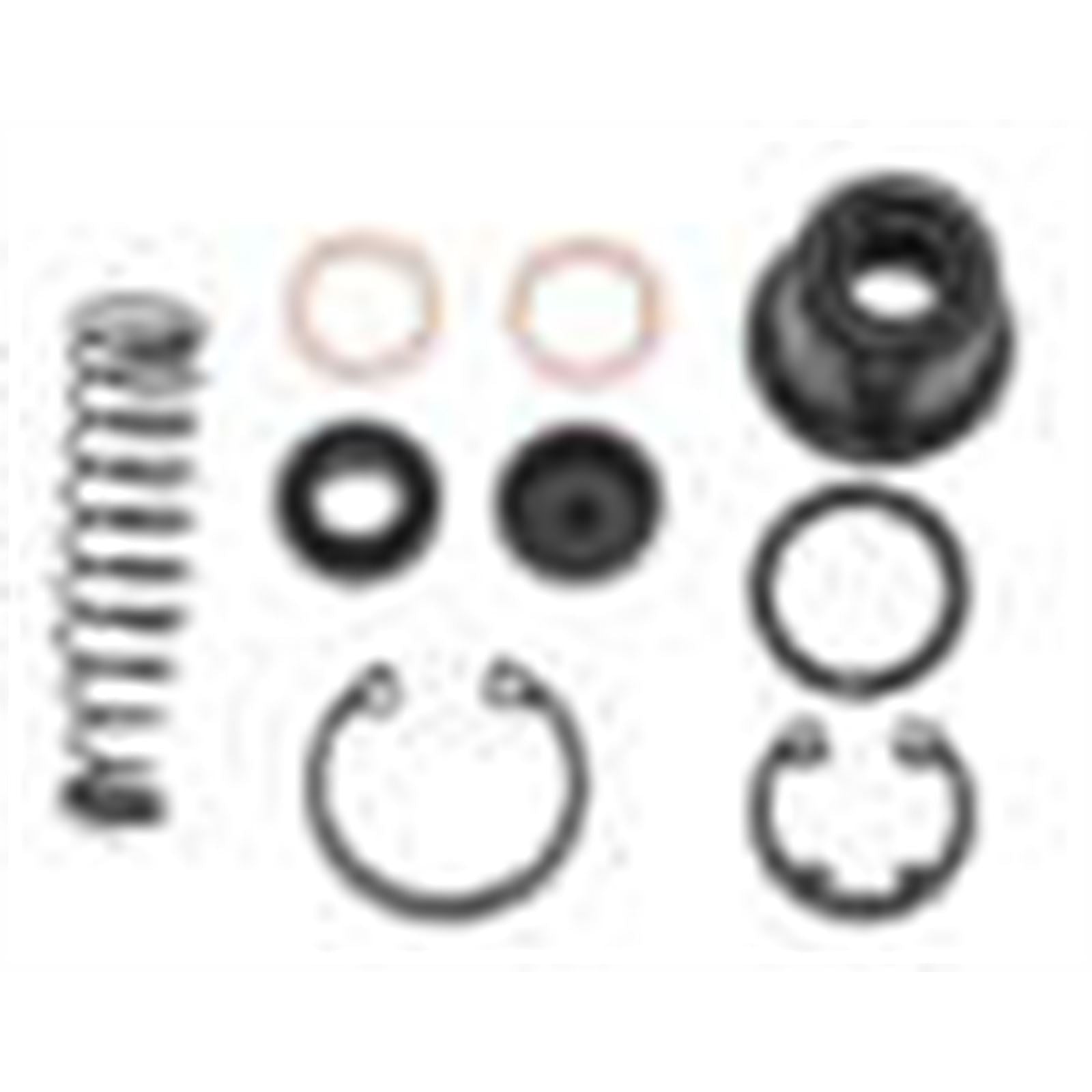 QuadBoss Master Cylinder Seal Kit - Rear - For Yamaha 18-1095_996038