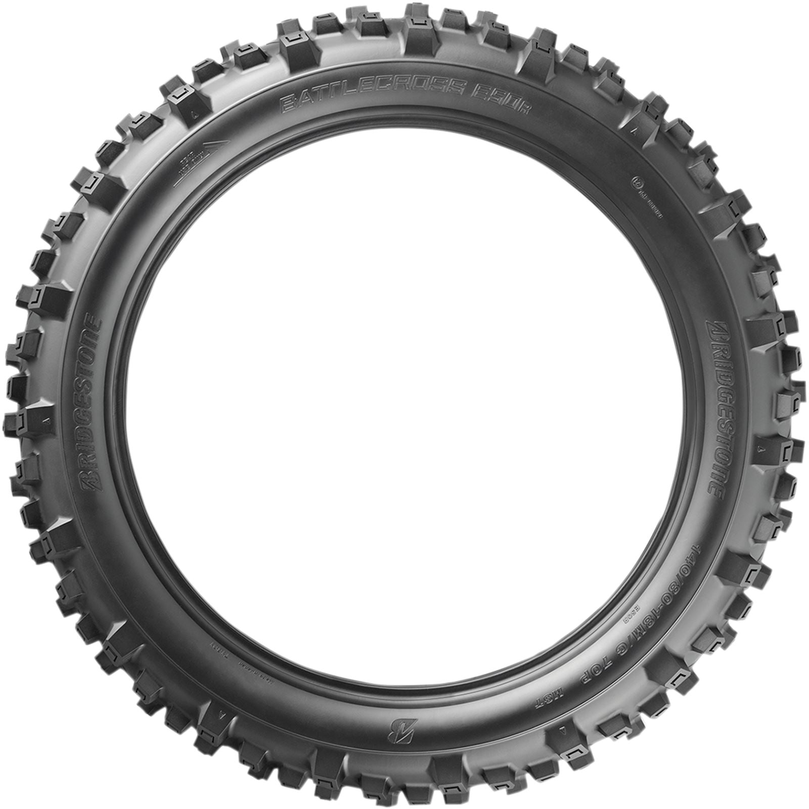 Bridgestone Tire - E50 - 120/90-18 65P 11452_356260