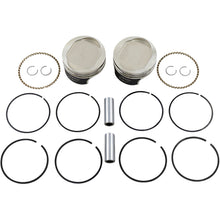 Wiseco - Powersports Tracker Piston Kit 883 To 1200 EVO Sporster 9.5:1 +.010 K0212P1_494623