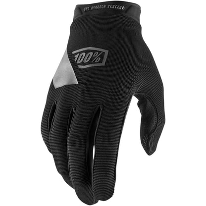 100% Youth Ridecamp Gloves - Black -  X-Large OPEN BOX [MPN: 10012-00003]_1874084