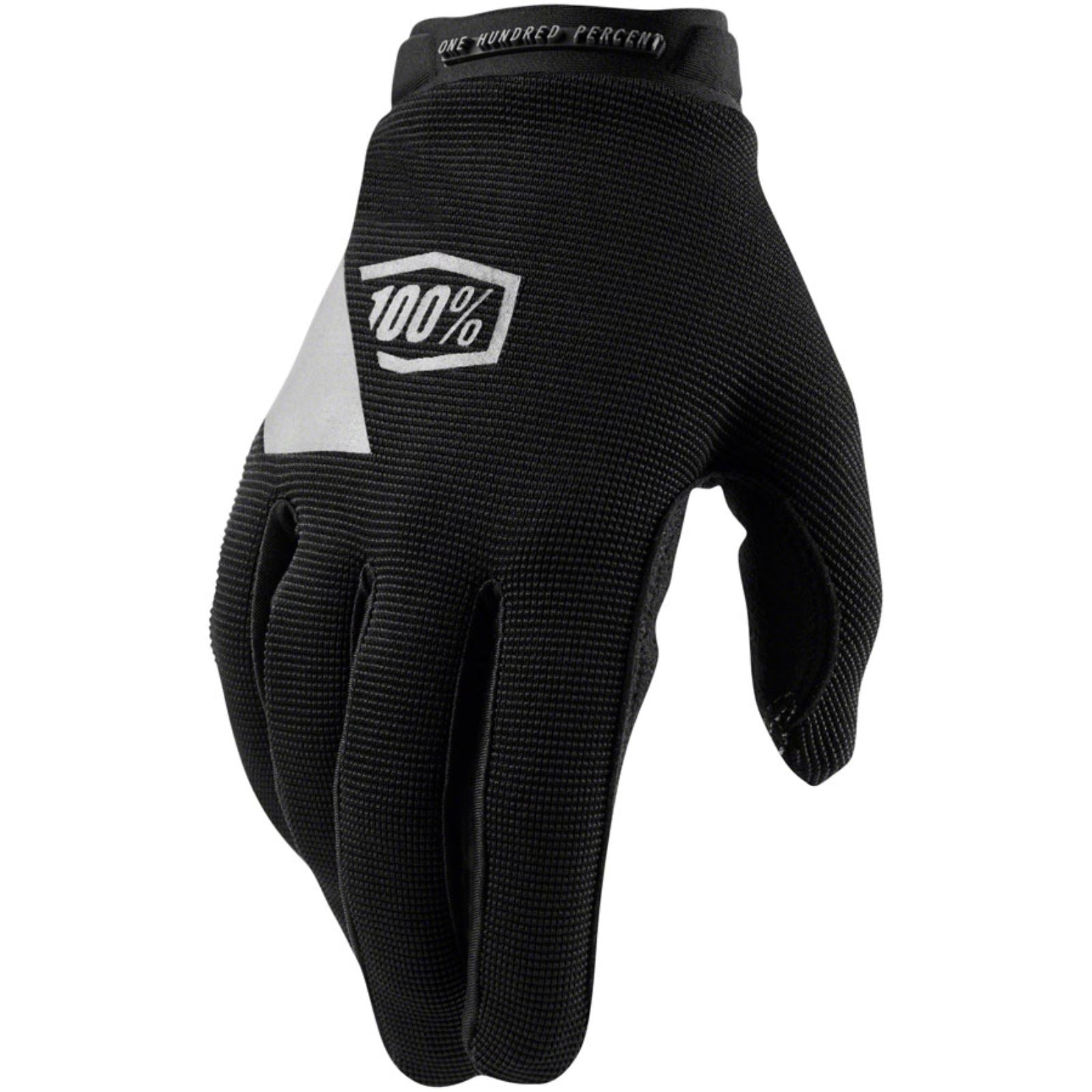 100% Youth Ridecamp Gloves - Black -  X-Large  10018-001-07_1246960