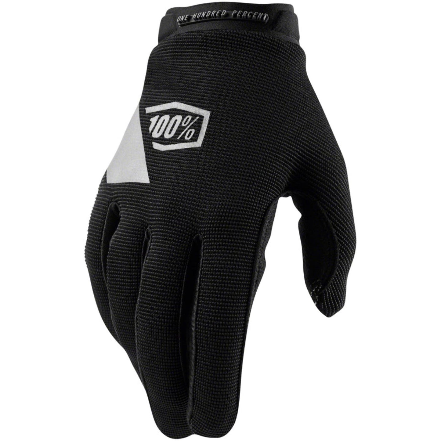 100% Youth Ridecamp Gloves - Black -  X-Large OPEN BOX [MPN: 10012-00003]_1874085