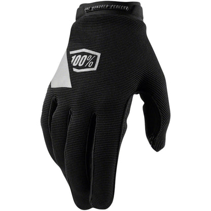 100% Youth Ridecamp Gloves - Black -  X-Large OPEN BOX [MPN: 10012-00003]_1874085