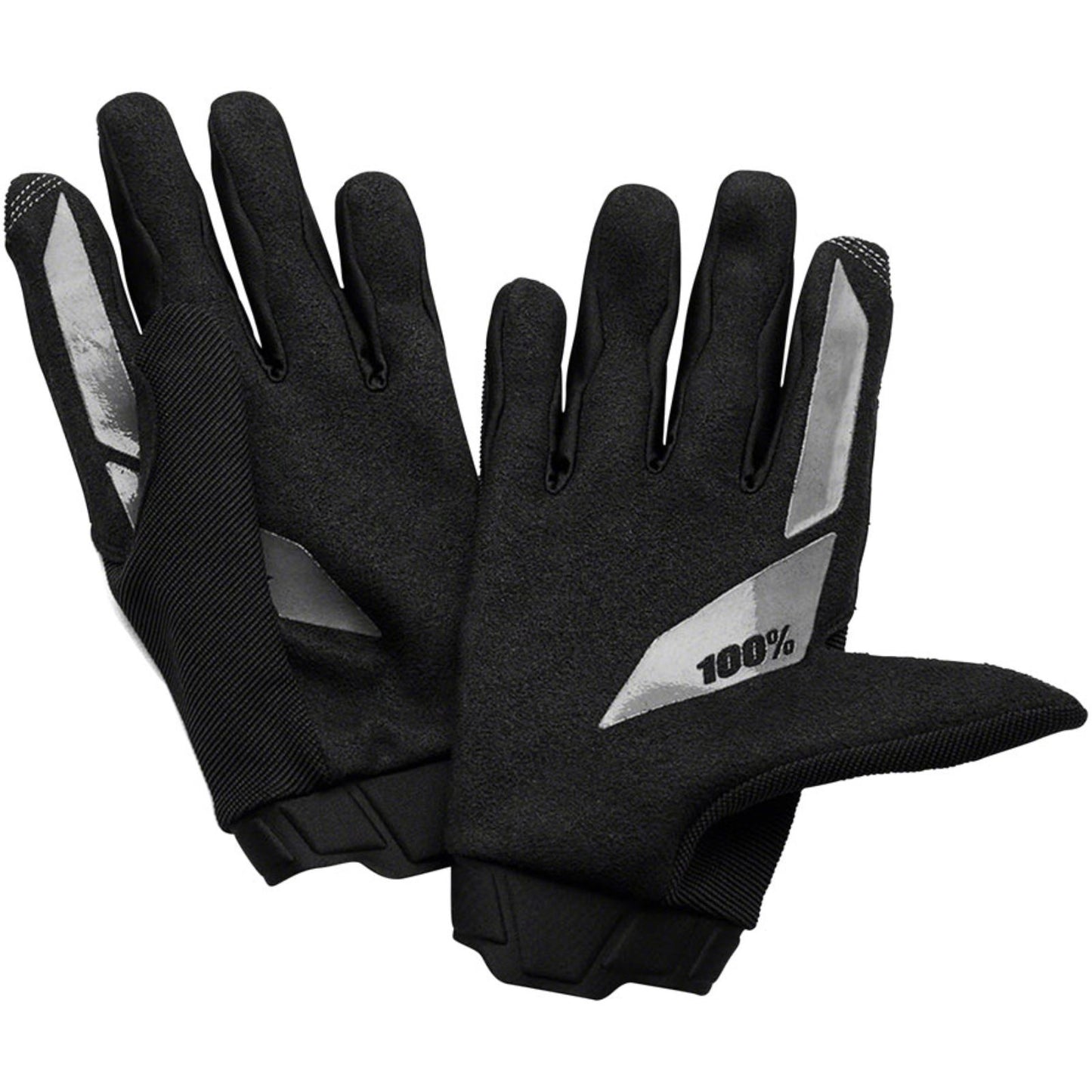 100% Youth Ridecamp Gloves - Black -  X-Large  10018-001-07_1246961
