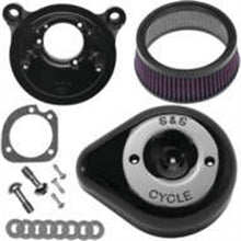 S&S Cycle Air Cleaner Kit Stealth Teardrop - Black 170-0523_134599