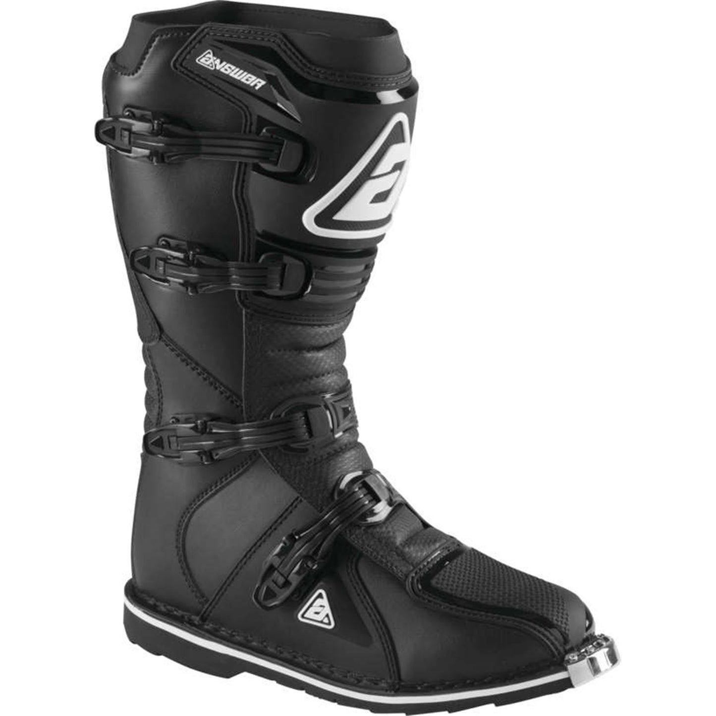 Answer AR1 Adult Race Boots - Black - Size 7 OPEN BOX [MPN: 0410-0305-0107]_2016208