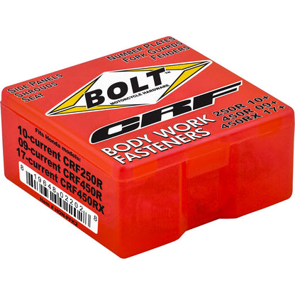 Bolt MC Hardware Full Plastic Fastener Kit for Honda HON-PFK2_134642