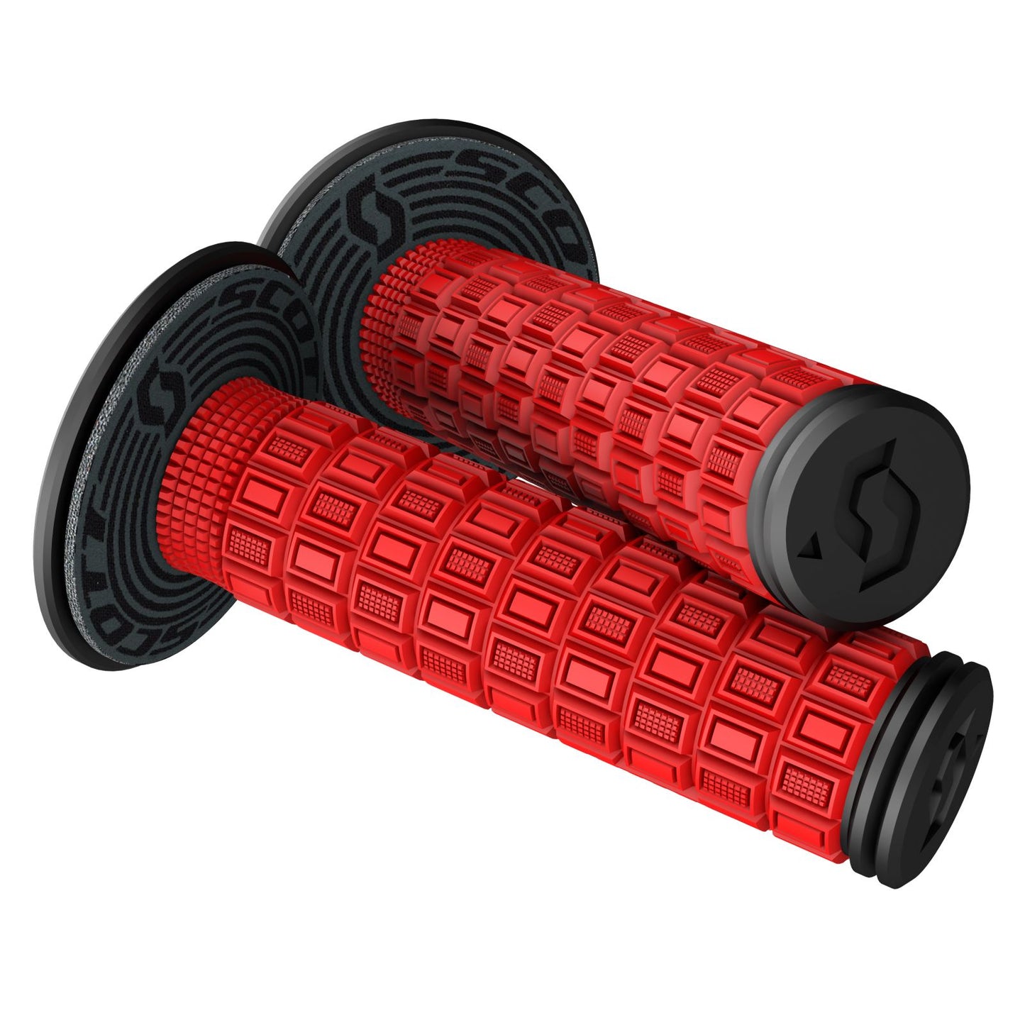 Scott Mellow Grip Red/Black 269305-4959_1142149