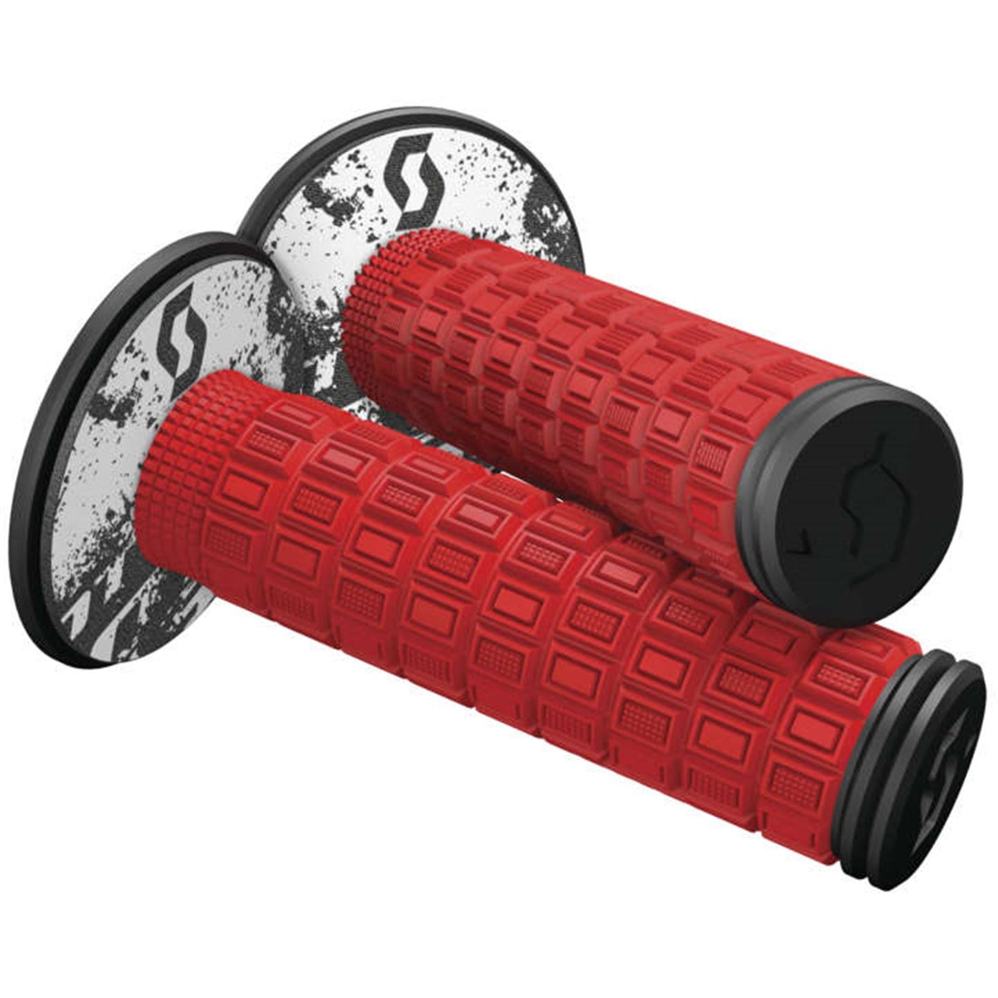 Scott Mellow Grip Red/Black 269305-4959_134673