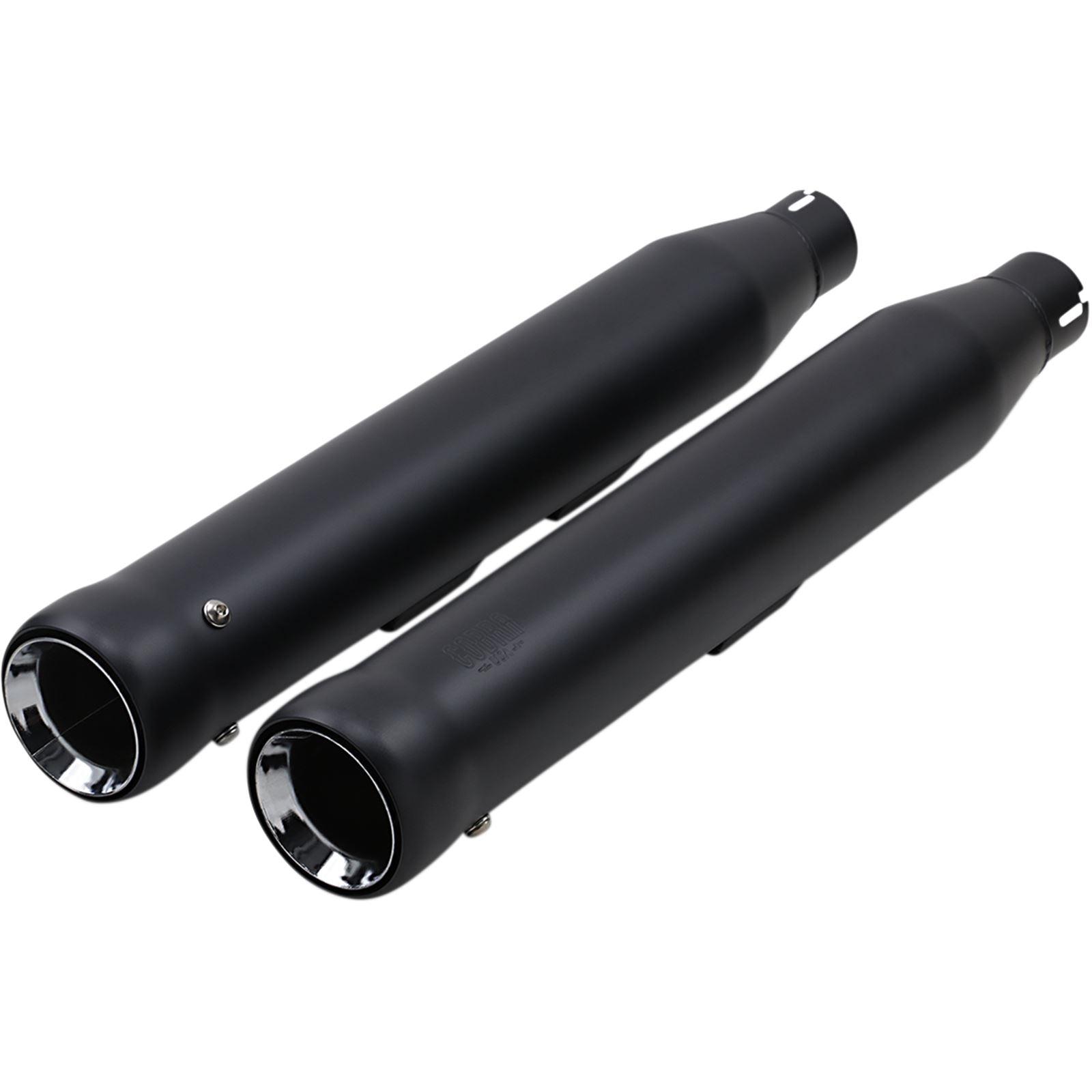 Cobra Neighbor Hater Mufflers - Black 6041B_361927