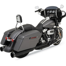 Khrome Werks 2:2 Exhaust with 4.5" Muffler - Black - FL [MPN: 200810A]_406630