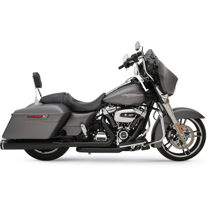 Khrome Werks 2:2 Exhaust with 4.5" Muffler - Black - FL [MPN: 200810A]_406632