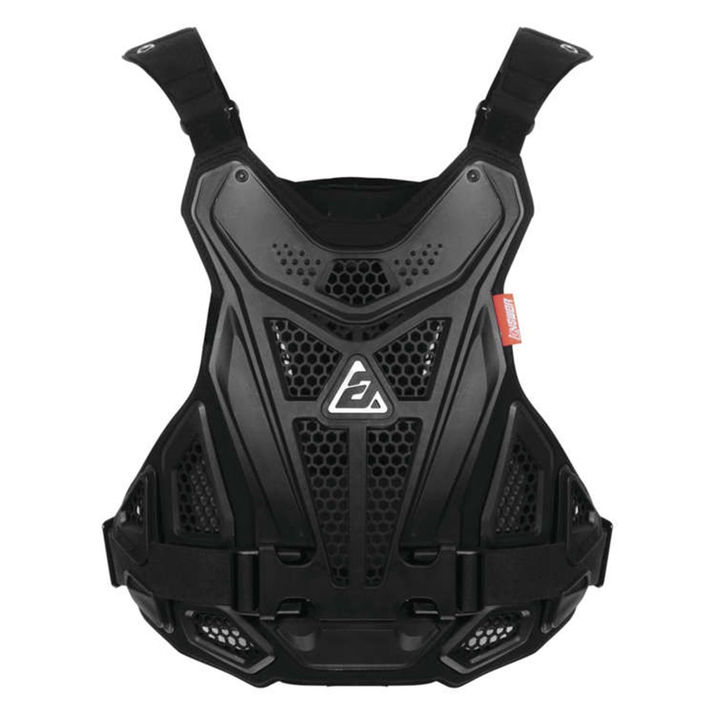Answer APEX1 Roost Guard Black/White Adult 0412-0810-2000_134676