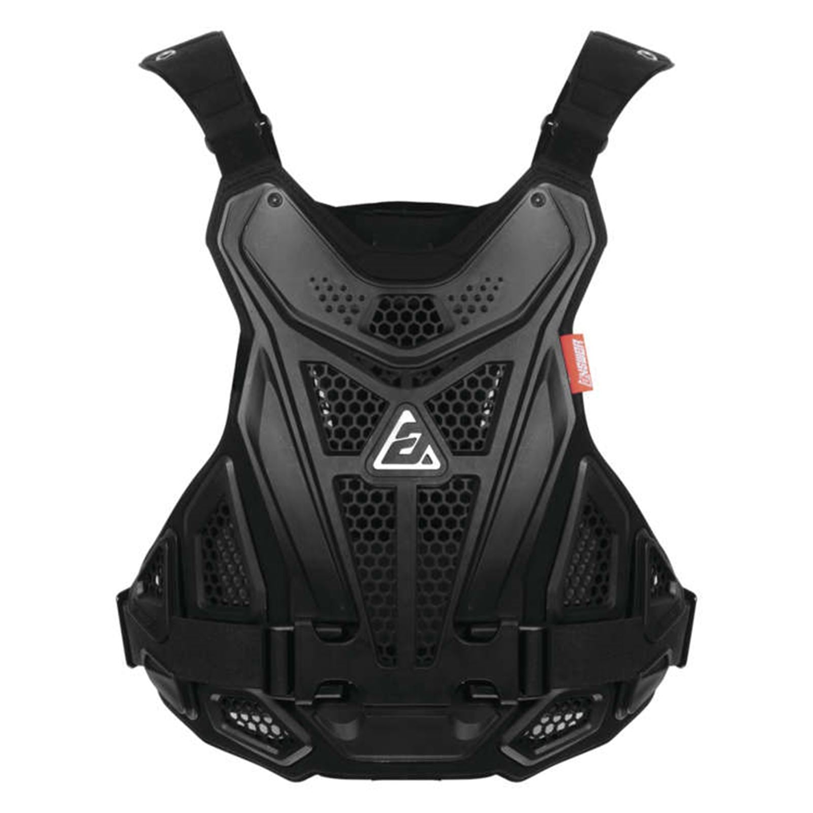 Answer APEX1 Roost Guard Black/White Adult 0412-0810-2000_134676