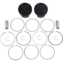 Wiseco - Powersports Black Edition Piston Kit TC 103  CID 10.5:1 K2792_494860