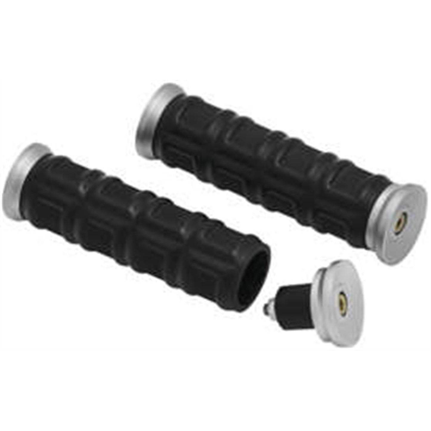 Kuryakyn Dillinger Grips for Street Nickel 6676_134709