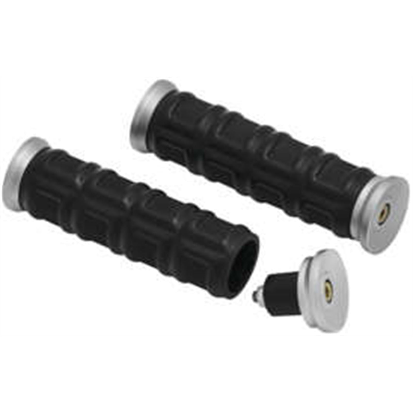 Kuryakyn Dillinger Grips for Street Nickel 6676_134709