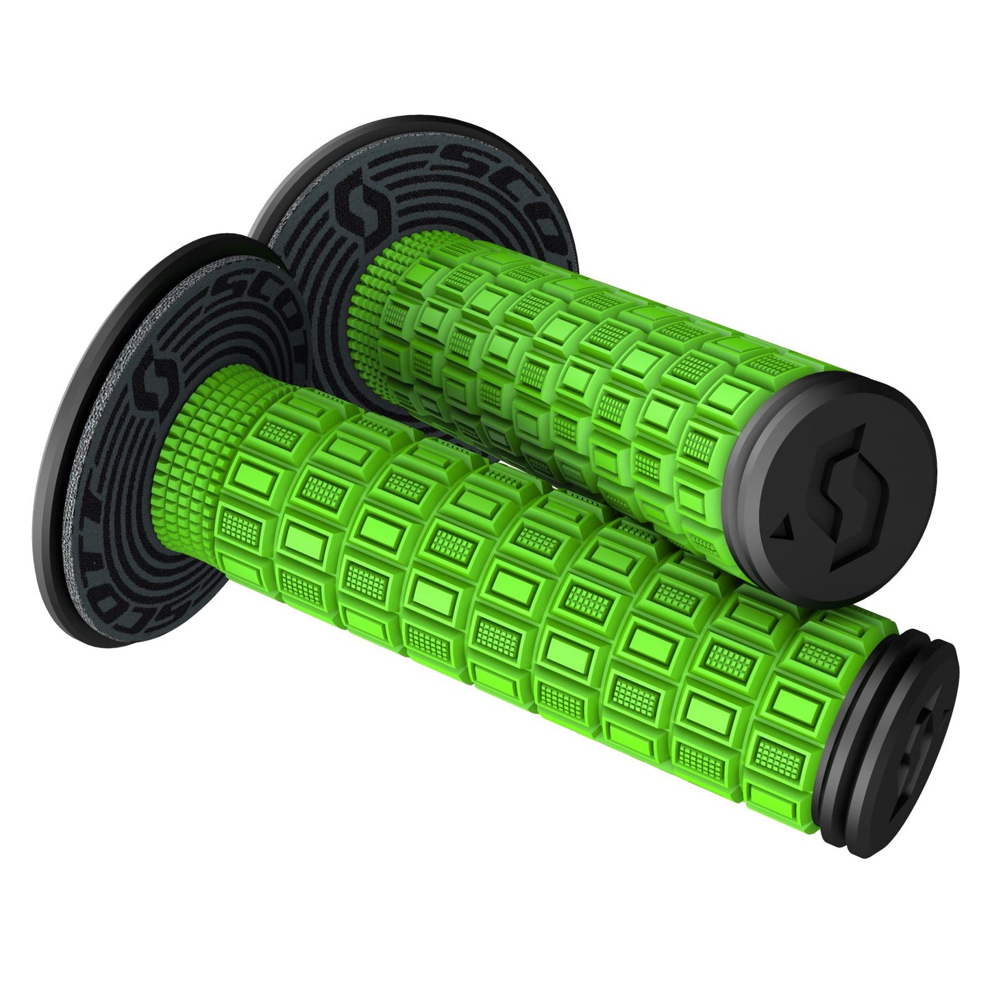 Scott Mellow Grip Green/Black 269305-4376_1142172