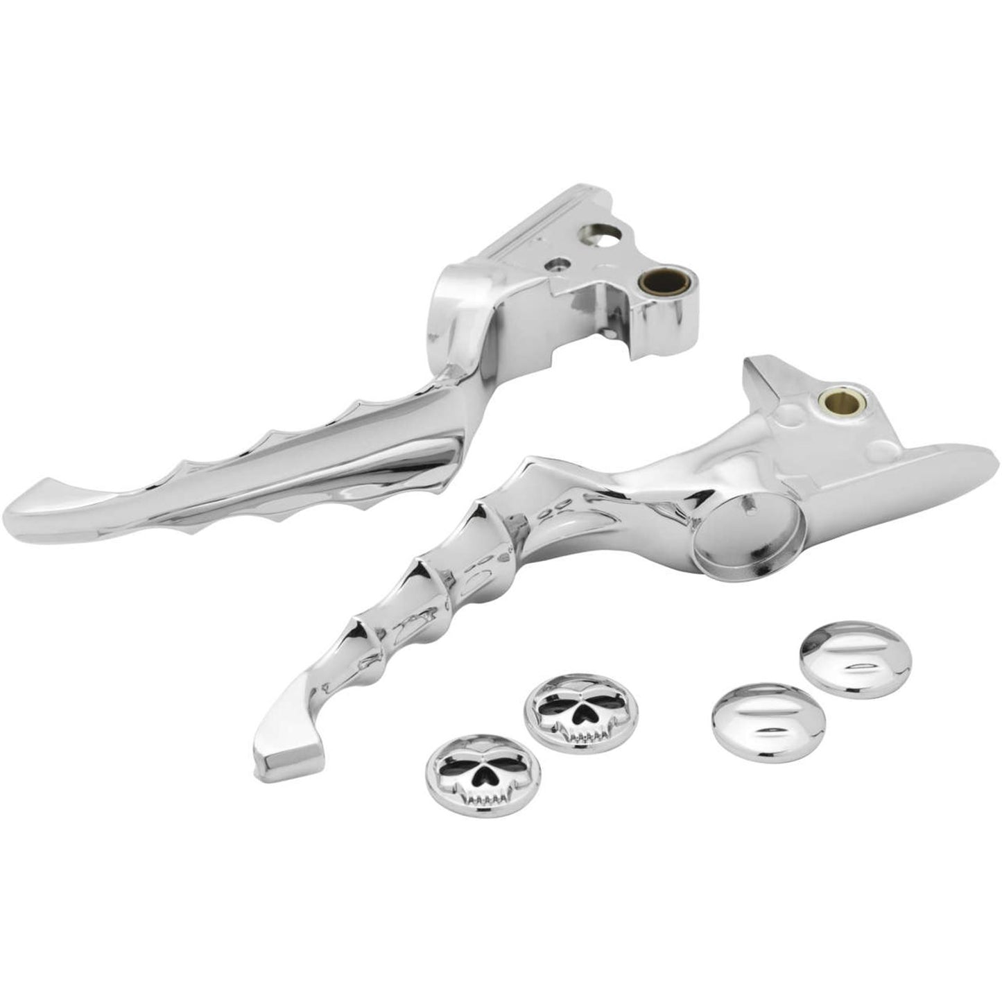 Kuryakyn Zombie Levers for V-Twins Chrome 6744_1190727