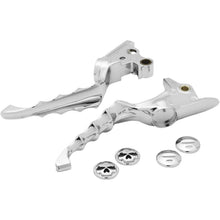 Kuryakyn Zombie Levers for V-Twins Chrome 6744_1190727