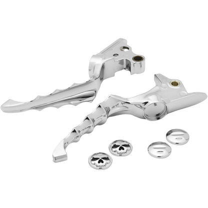 Kuryakyn Zombie Levers for V-Twins Chrome 6744_1190727