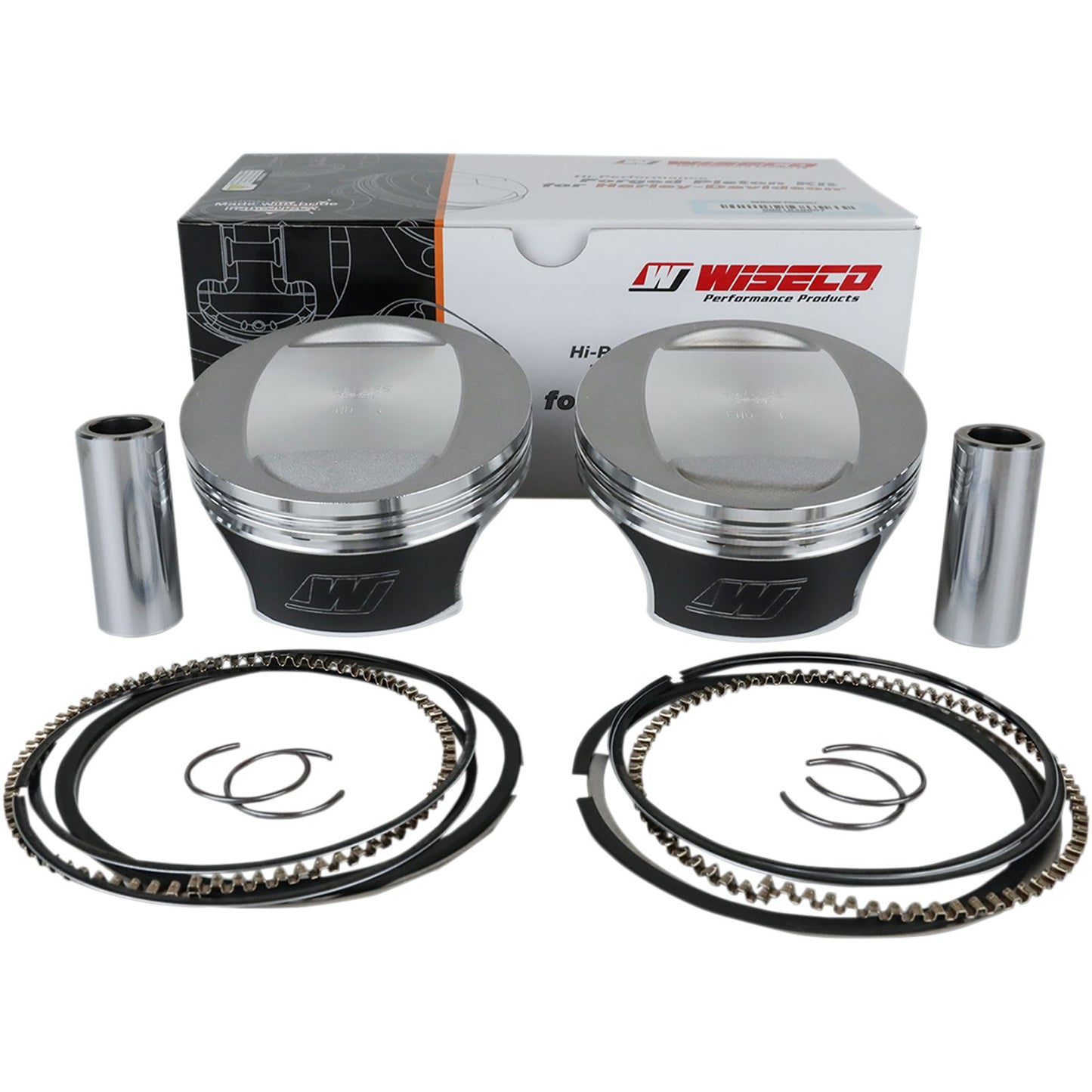 Wiseco - Powersports Tracker Piston Kit 96 to 106 - 4.375" Stroke 10.5:1 Standard K0211PS_494639