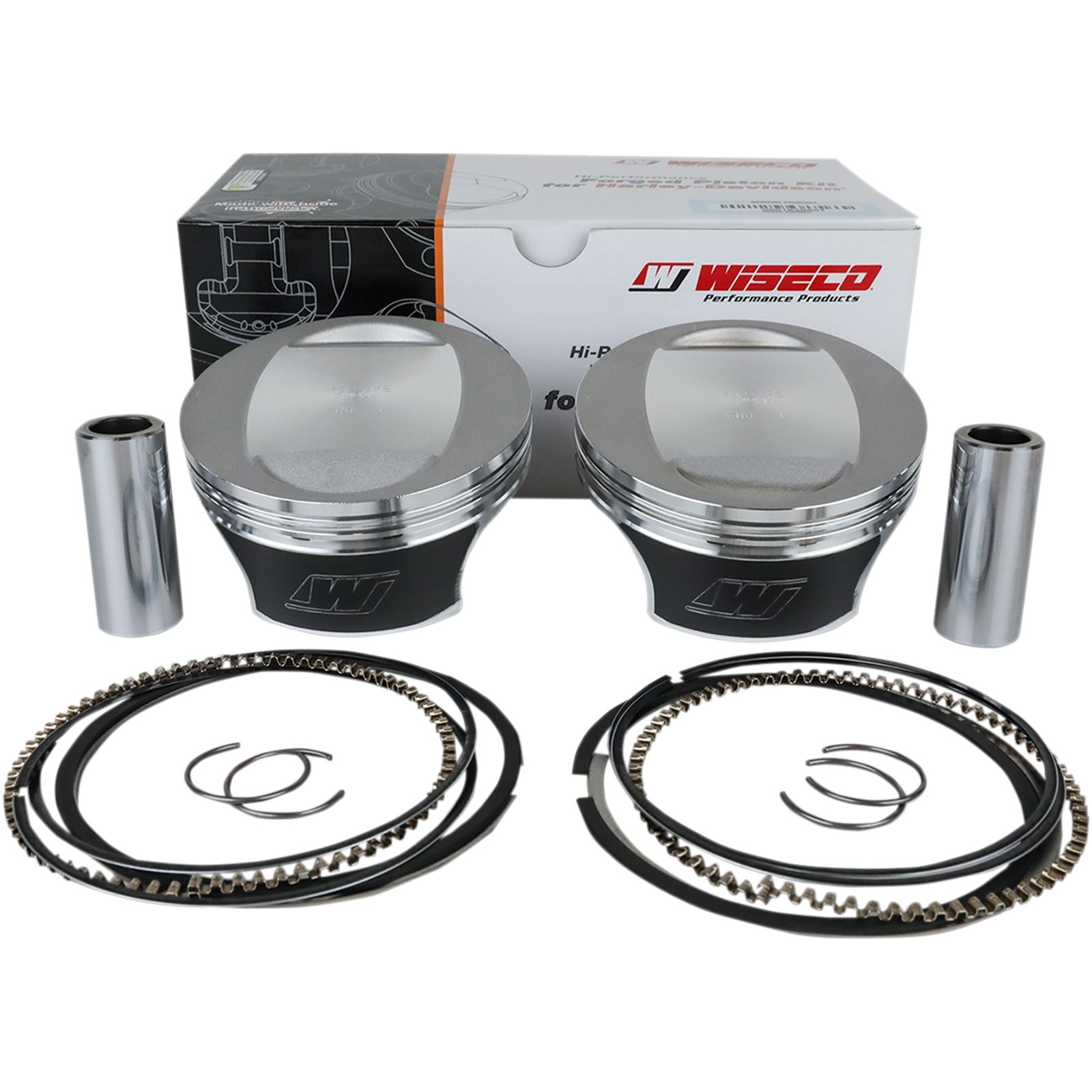 Wiseco - Powersports Tracker Piston Kit 96 to 106 - 4.375" Stroke 10.5:1 Standard K0211PS_494639