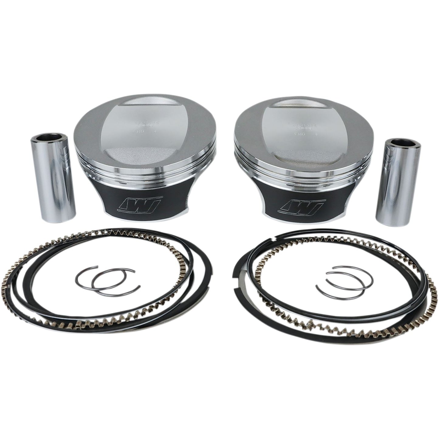 Wiseco - Powersports Tracker Piston Kit 96 to 106 - 4.375" Stroke 10.5:1 Standard K0211PS_494640