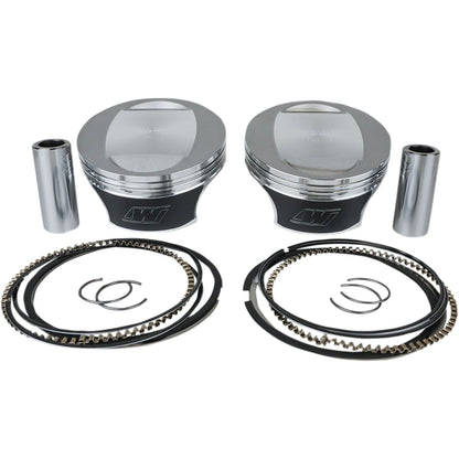 Wiseco - Powersports Tracker Piston Kit 96 to 106 - 4.375" Stroke 10.5:1 Standard K0211PS_494640