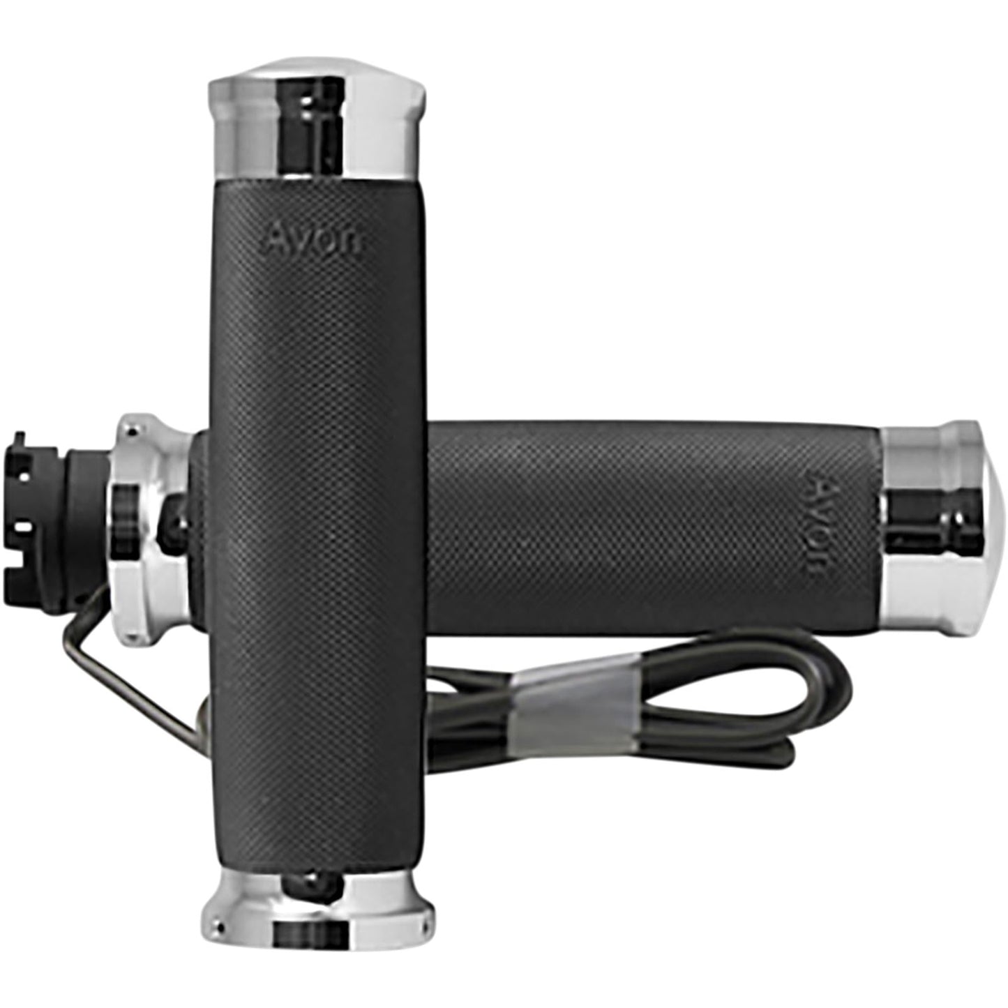 Avon Grips Chrome Heated Custom Contour Grips for Indian IN-S-CC-85-C-H_347697