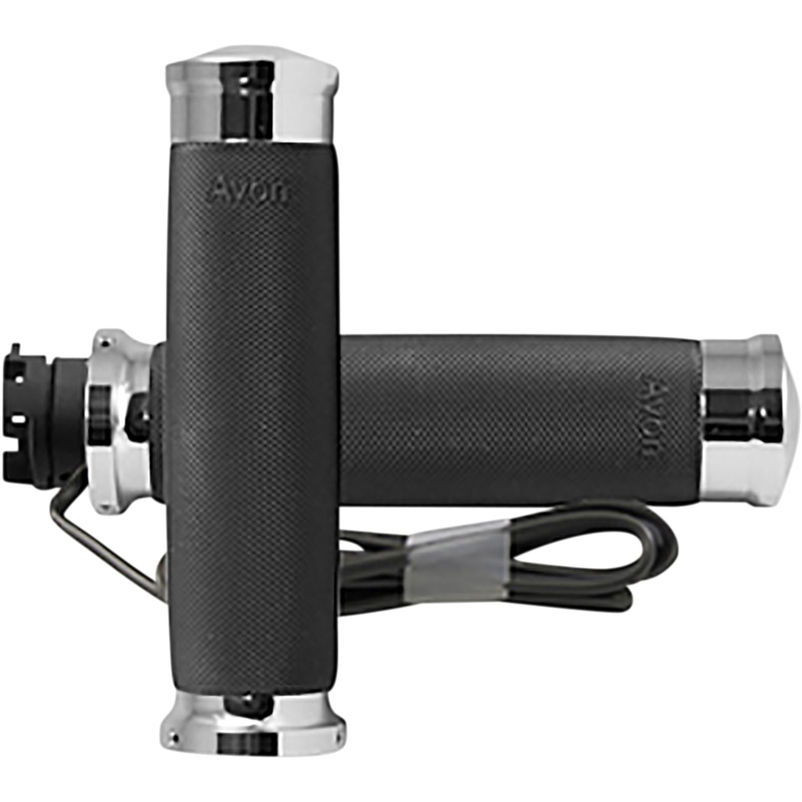 Avon Grips Chrome Heated Custom Contour Grips for Indian IN-S-CC-85-C-H_347697