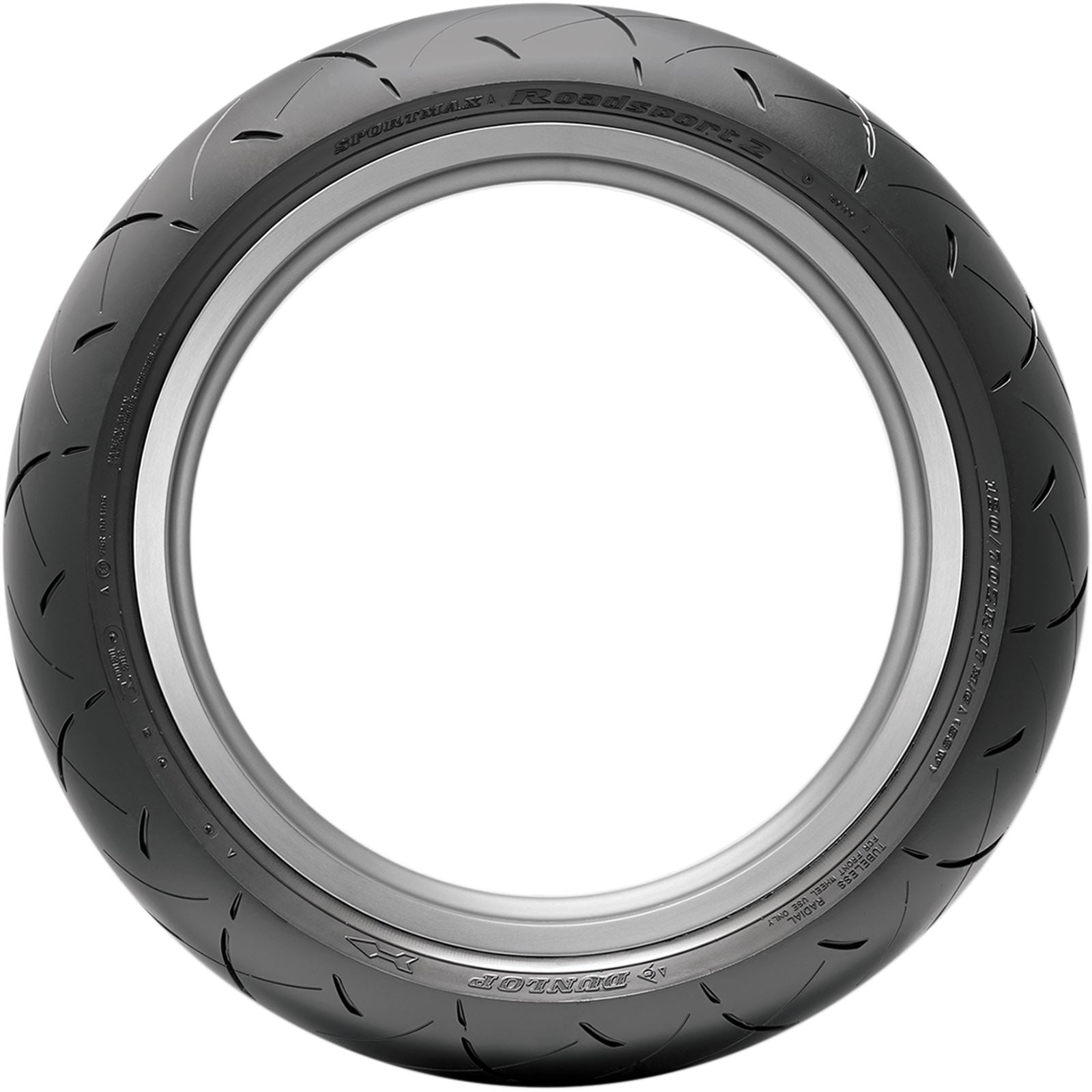 Tire Roadsport II Front 120/60ZR17 55W Hypersport TL_374995