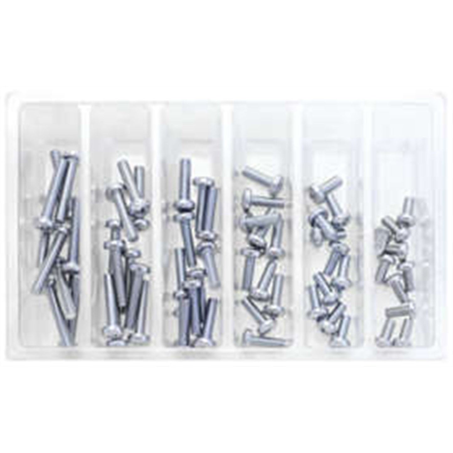 Bolt MC Hardware M5 Pan Head Phillips Assortment - 120-Piece Kit SV-M5PAN_134752
