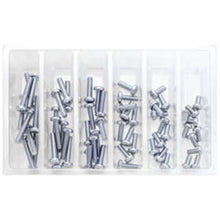Bolt MC Hardware M5 Pan Head Phillips Assortment - 120-Piece Kit SV-M5PAN_134752