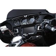 Kuryakyn Bahn Upper Gauge Accent Tuxedo 6942_347867